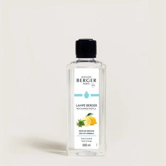 RECARGA LÁMPARA CATALÍTICA AROMA ZESTE DE VERVEINE 500ML