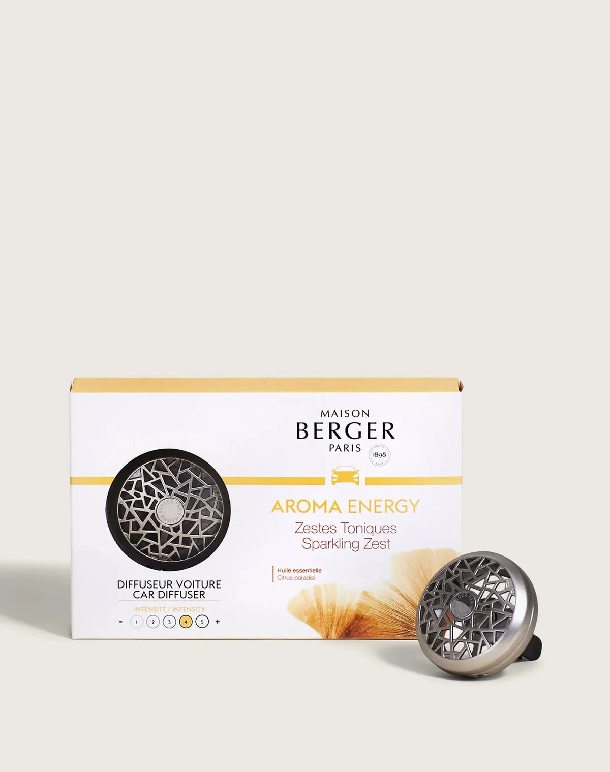 DIFUSOR COCHE AROMA ENERGY