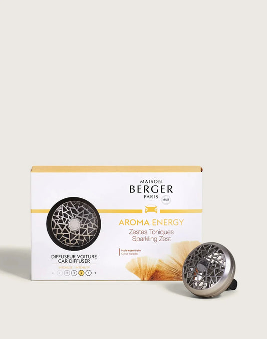 DIFUSOR COCHE AROMA ENERGY