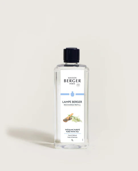 RECARGA LÁMPARA CATALÍTICA AROMA THE BLANC PURETÉ 1L
