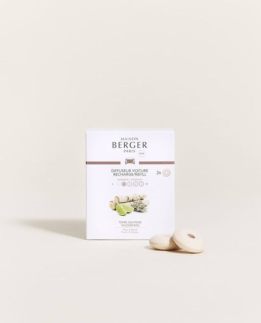 RECARGA DIFUSOR COCHE TERRE SAUVAGE  (INTENSIDAD 3)