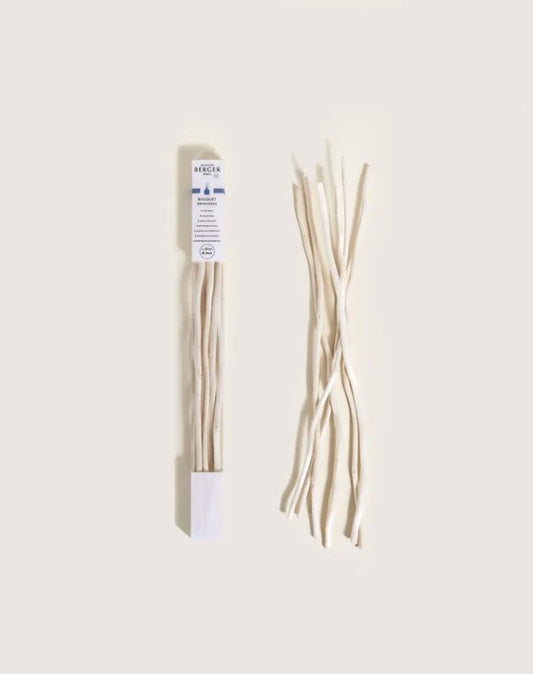 COFRE CON 6 VARILLAS DE SAUCE 27CM.