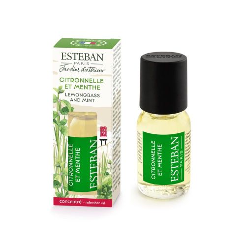 CONCENTRADO DE PERFUME ESTEBAN PARIS CITRONELA Y MENTA 15ML