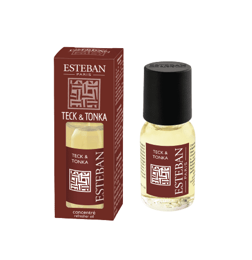 CONCENTRADO DE PERFUME ESTEBAN PARIS TECK&TONKA 15ML