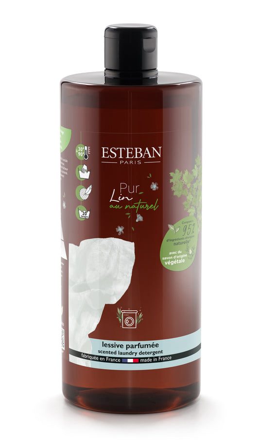 DETERGENTE LÍQUIDO ESTEBAN PARIS PUR LIN 1L