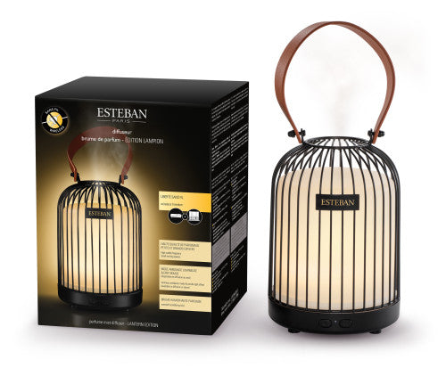 DIFUSOR AROMA ESTEBAN PARIS EDICIÓN LAMPION NOIR