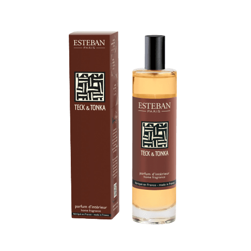 FRAGANCIA HOGAR ESTEBAN PARIS TECK&TONKA 75ML
