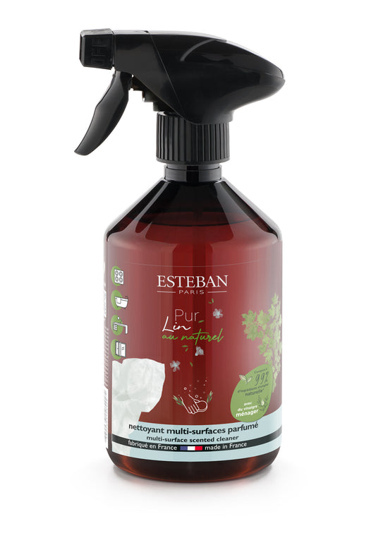 LIMPIADOR MULTI-SUPERFICIES ESTEBAN PARIS PUR LIN 500ML