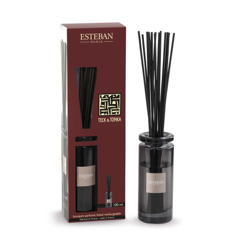 MIKADO BOUQUET ESTEBAN PARIS TECK&TONKA 100ML