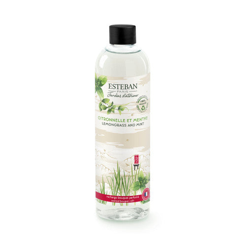 RECAMBIO BOUQUET ESTEBAN PARIS CITRONELA Y MENTA 250ML