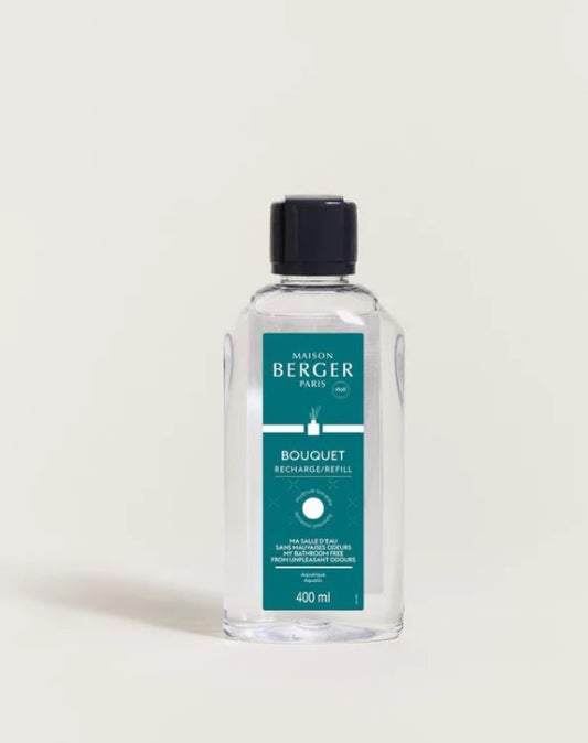 RECARGA BOUQUET MA SALLE D´EAU SANS MAUVAISES ODEURS 400ML.
