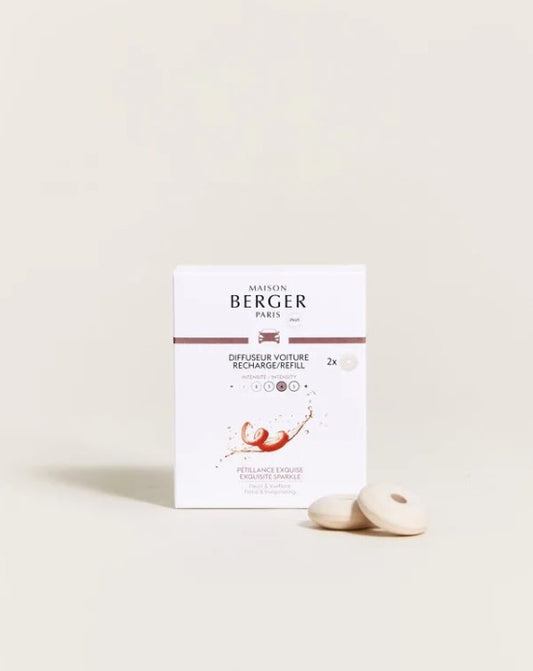 RECARGA DIFUSOR COCHE PETILLANCE EXQUISE (INTENSIDAD 4)