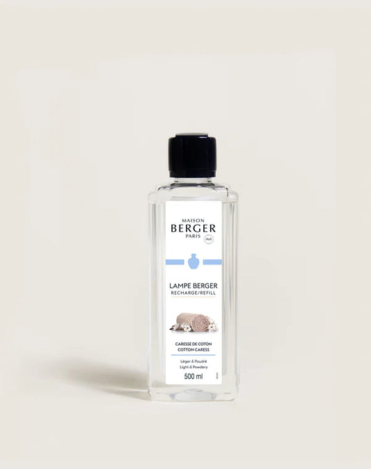 RECARGA LÁMPARA CATALÍTICA AROMA CARESSE DE COTON 500ML