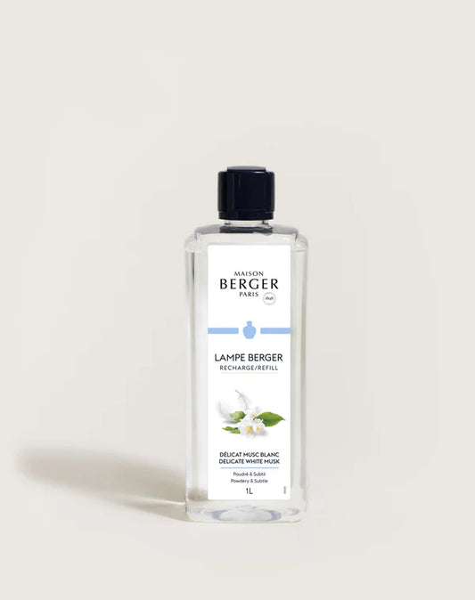 RECARGA LÁMPARA CATALÍTICA AROMA DELICAT MUSC BLANC 1L