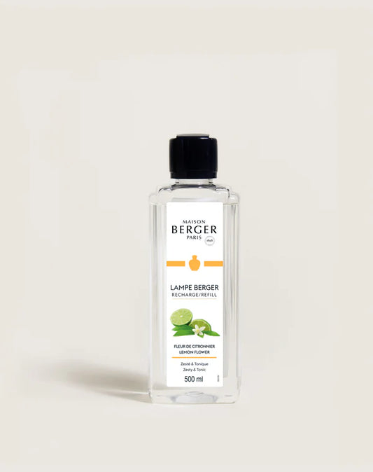 RECARGA LÁMPARA CATALÍTICA AROMA FLEUR DE CITRONNIER 500ML