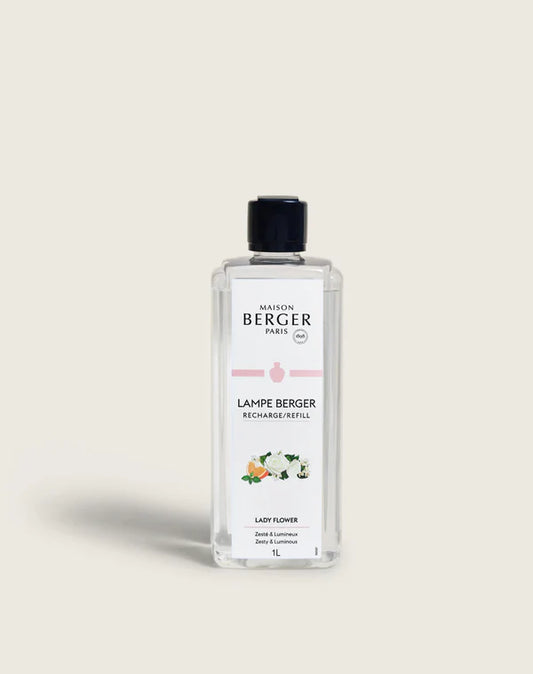 RECARGA LÁMPARA CATALÍTICA AROMA LADY FLOWER 1L