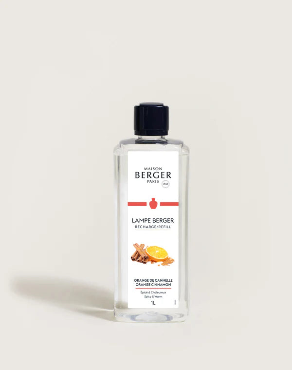 RECARGA LÁMPARA CATALÍTICA AROMA ORANGE DE CANELLE 1L