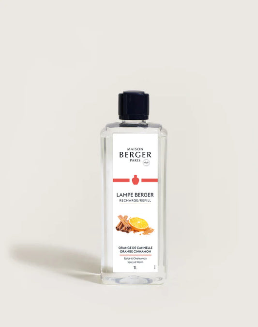 RECARGA LÁMPARA CATALÍTICA AROMA ORANGE DE CANELLE 1L