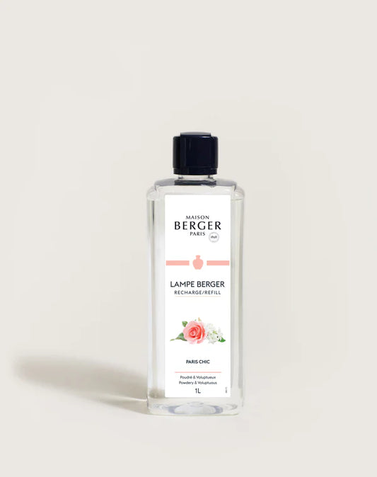RECARGA LÁMPARA CATALÍTICA AROMA PARIS CHIC 1L