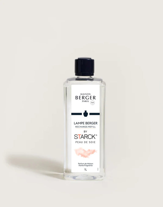 RECARGA LÁMPARA CATALÍTICA AROMA PEAU DE SOIE BY STARCK 1L
