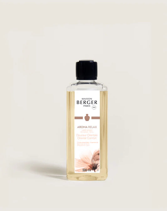 RECARGA LÁMPARA CATALÍTICA AROMA RELAX 500ML