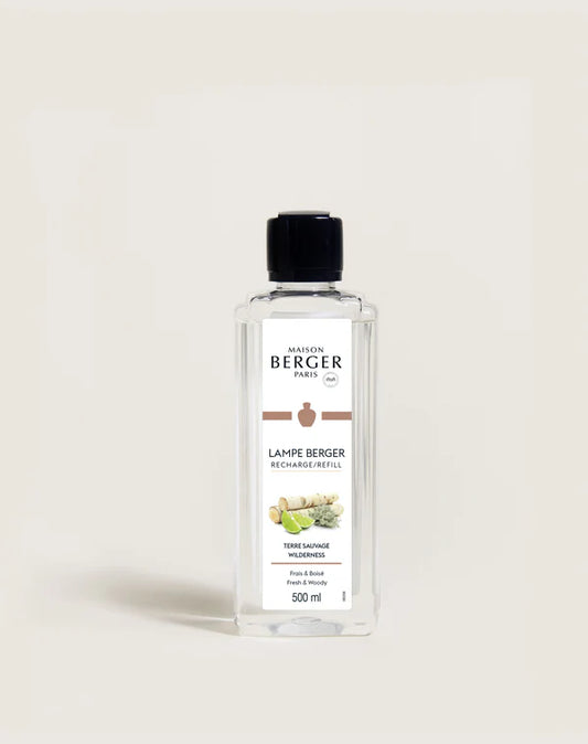 RECARGA LÁMPARA CATALÍTICA AROMA TERRE SAUVAGE 500ML
