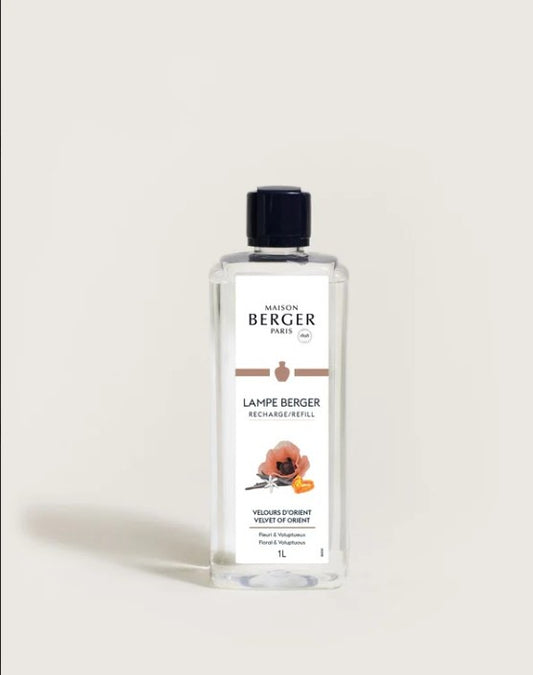 RECARGA LÁMPARA CATALÍTICA AROMA VELOURS D´ORIENT 1L