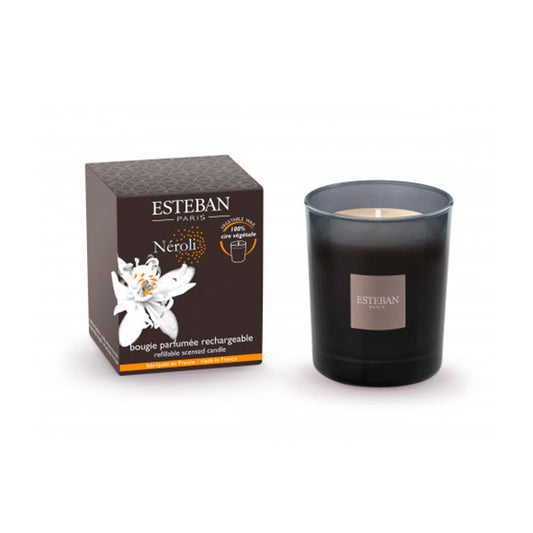 VELA PERFUMADA RECARGABLE ESTEBAN PARIS NEROLI 180G