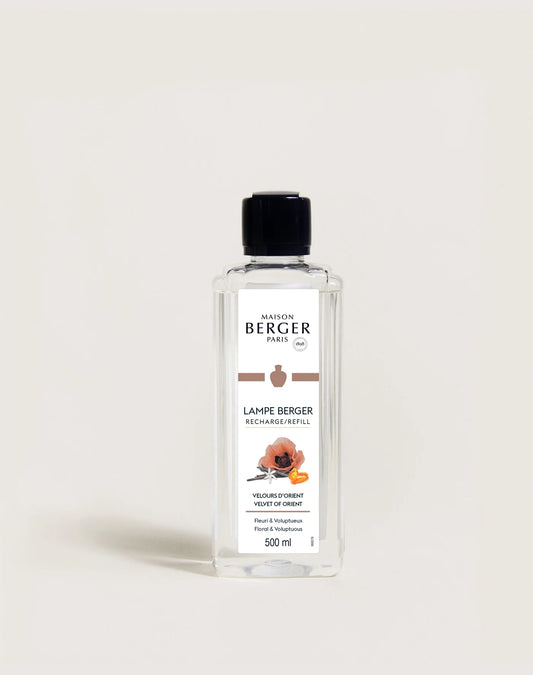 RECARGA LÁMPARA CATALÍTICA AROMA VELOURS D´ORIENT 500ML