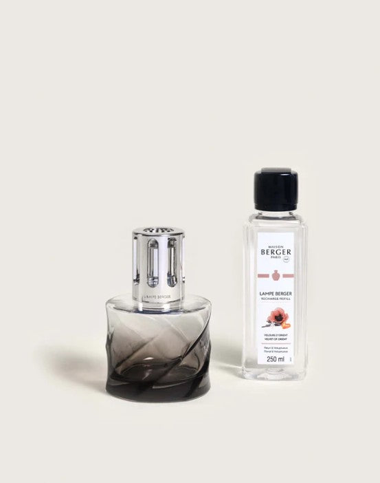 COFRE LÁMPARA CATALÍTICA SPIRALE NOIRE