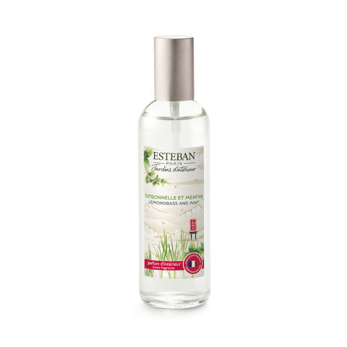 FRAGANCIA HOGAR ESTEBAN PARIS CITRONELA Y MENTA 100ML