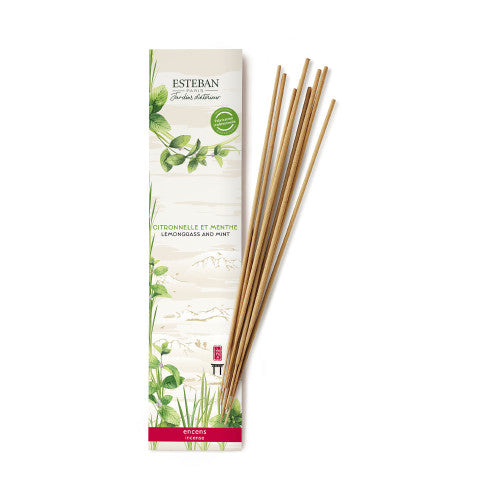 INCIENSO ESTEBAN PARIS CITRONELA Y MENTA