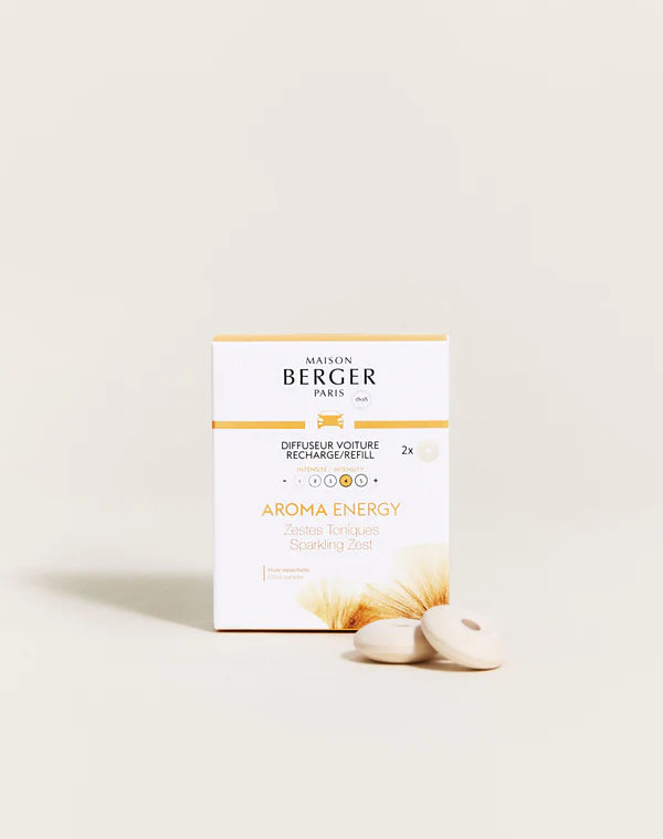 RECARGA DIFUSOR COCHE AROMA ENERGY (INTENSIDAD 4)