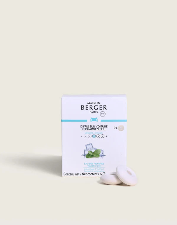 RECARGA DIFUSOR COCHE EAU DES MENTHES (INTENSIDAD 3)