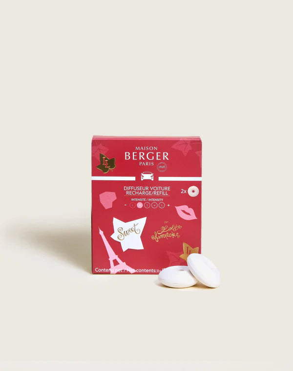 RECARGA DIFUSOR COCHE SWEET LOLITA (INTENSIDAD 2)