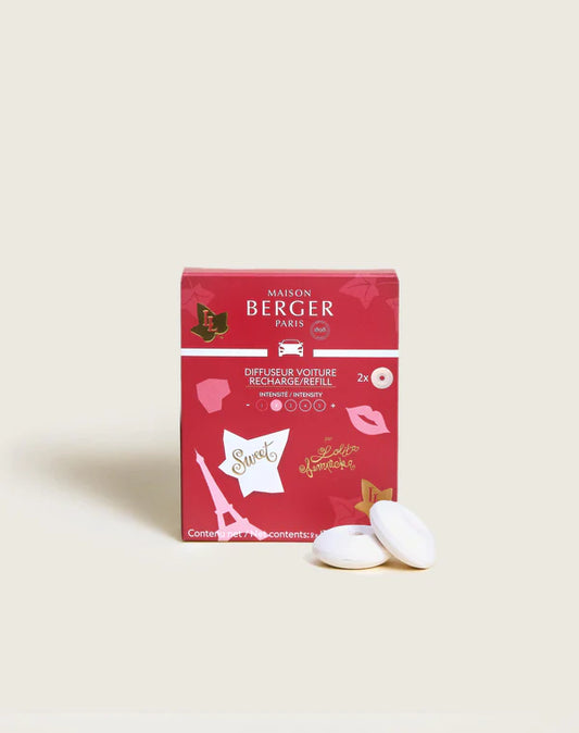 RECARGA DIFUSOR COCHE SWEET LOLITA (INTENSIDAD 2)