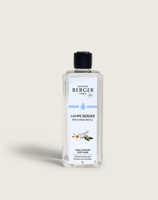 RECARGA LÁMPARA CATALÍTICA AROMA MUSC COCOON 1L