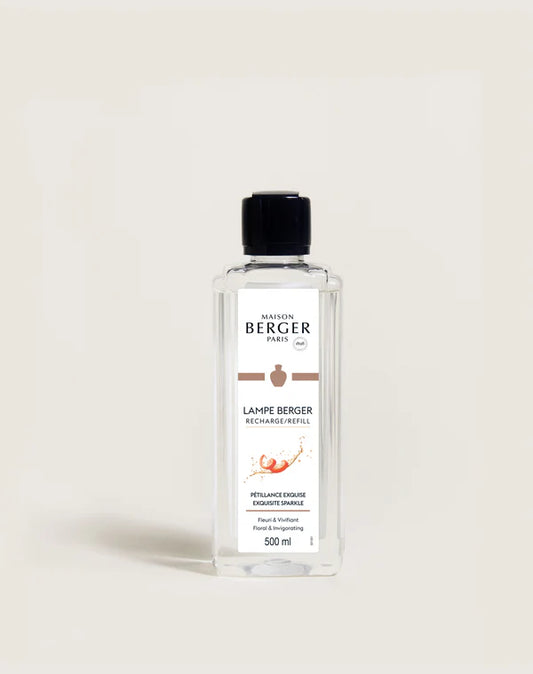 RECARGA LÁMPARA CATALÍTICA AROMA PETILLANCE EXQUISE 500ML